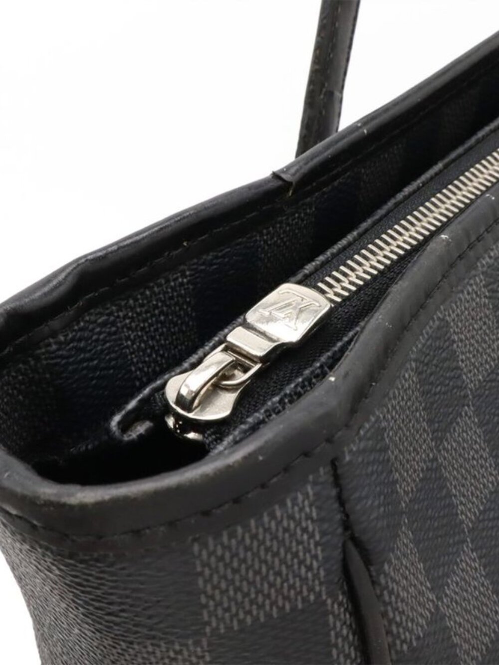Louis Vuitton Damier Graphite Tadao Tote Bag Business Briefcase 2-Way - Picture 4 of 9